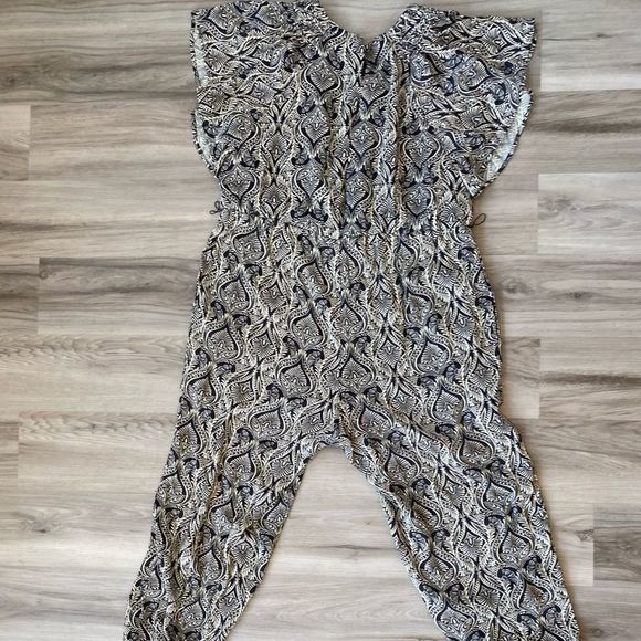 Anthropologie Zadie satin jump suit 0001 - Picture 3 of 15